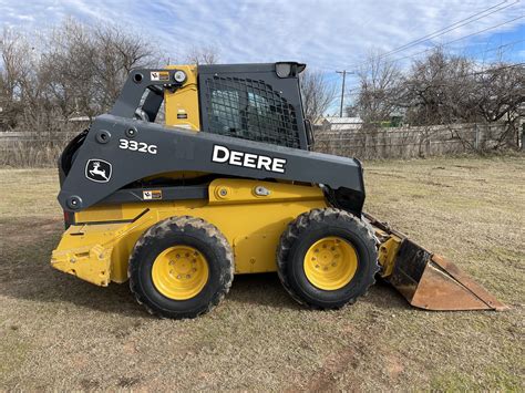 john deere skid steer loader 60|332g john deere.